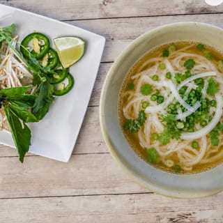 Chicken Broth and Noodle (Large Size)