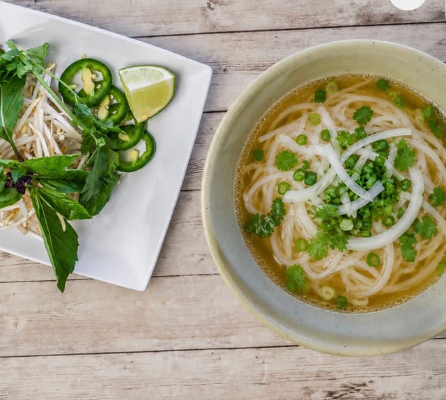 Chicken Broth and Noodle (Large Size).