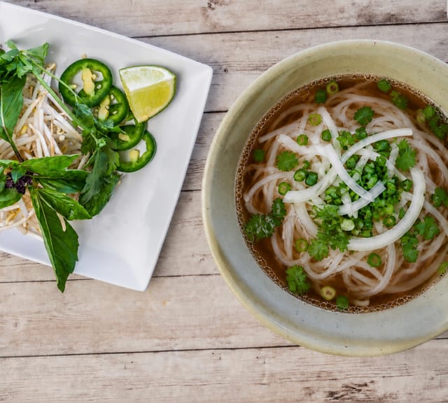 Beef Broth and Noodle (Regular size).