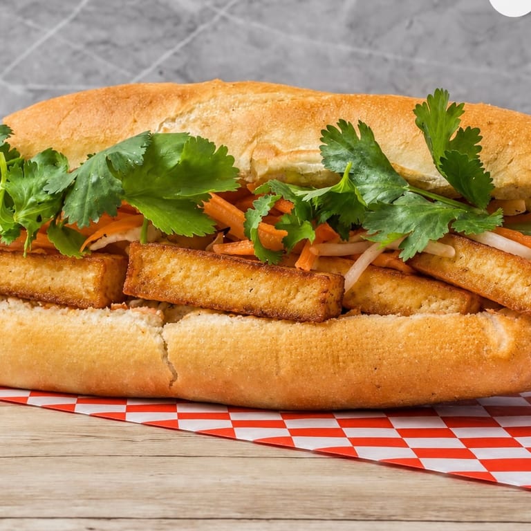 Delicious Banh Mi Sandwiches
