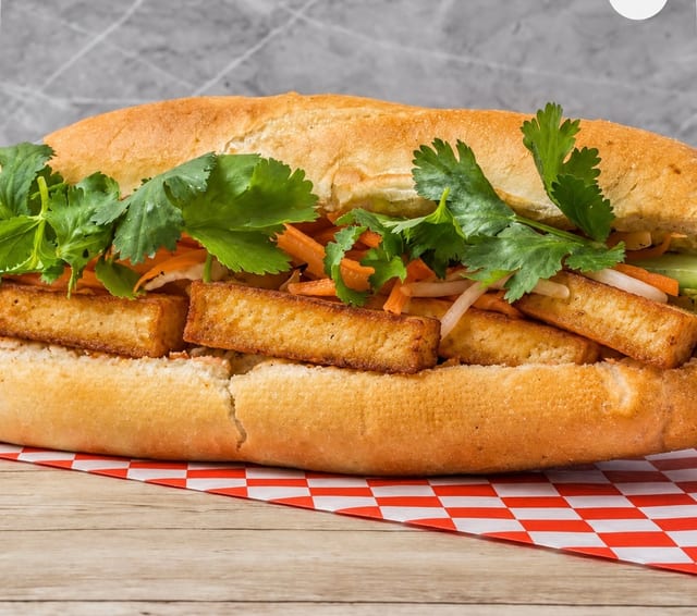Tofu Banh Mi.