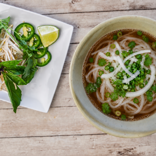 Beef Broth and Noodle (Large size)