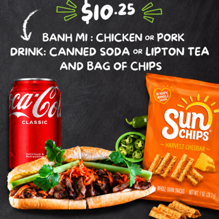 Banh mi meal deal