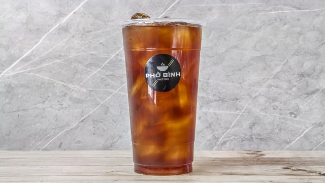 T6: Passion Fruit Iced Tea.