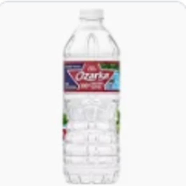 Bottled Water.
