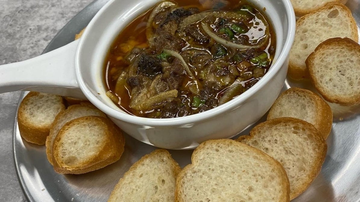 A11: Spicy Bone Marrow.