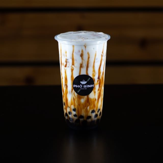 B10: Brown Sugar Milk Tea.