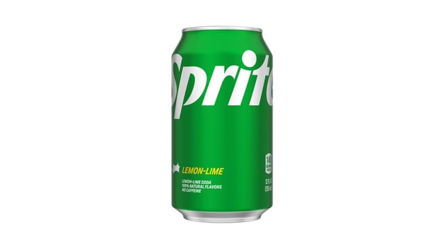 Canned Sprite.