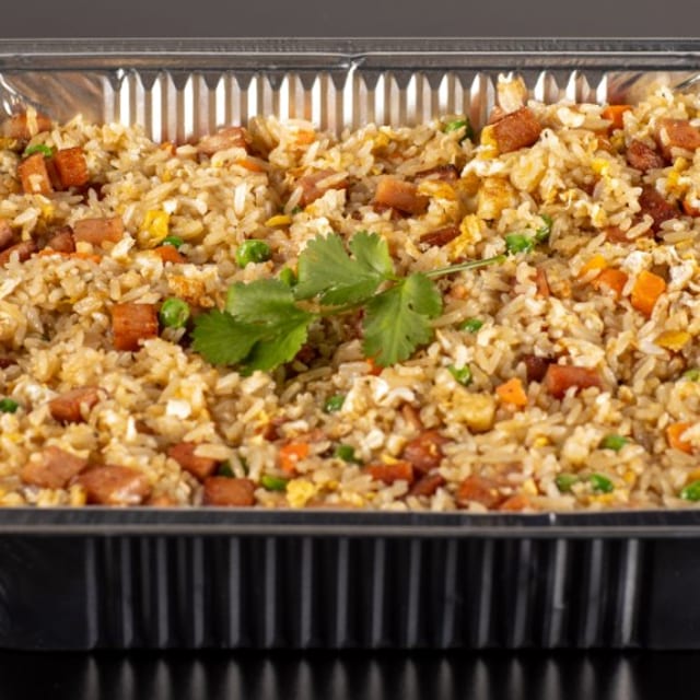 Fried Rice Tray.