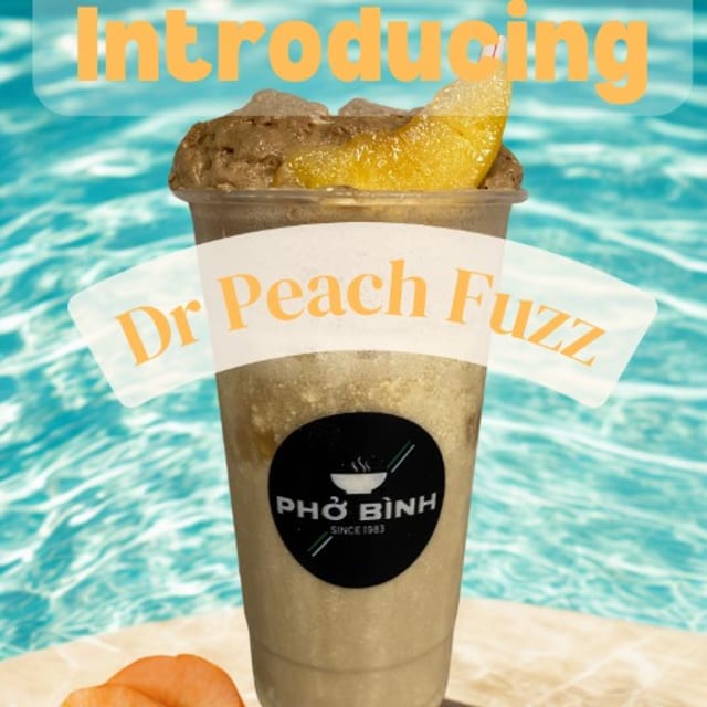 Dr Peach Fuzz.