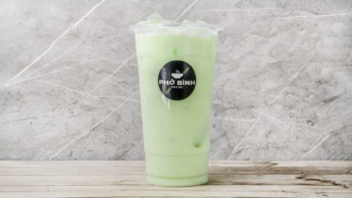 B7: Avocado Milk Tea.