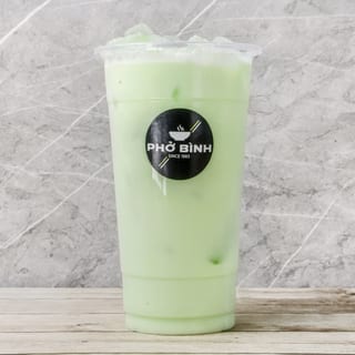 B7: Avocado Milk Tea