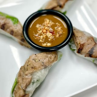 A3: Grilled Pork Spring Roll - Goi Cuon Thit Nuong