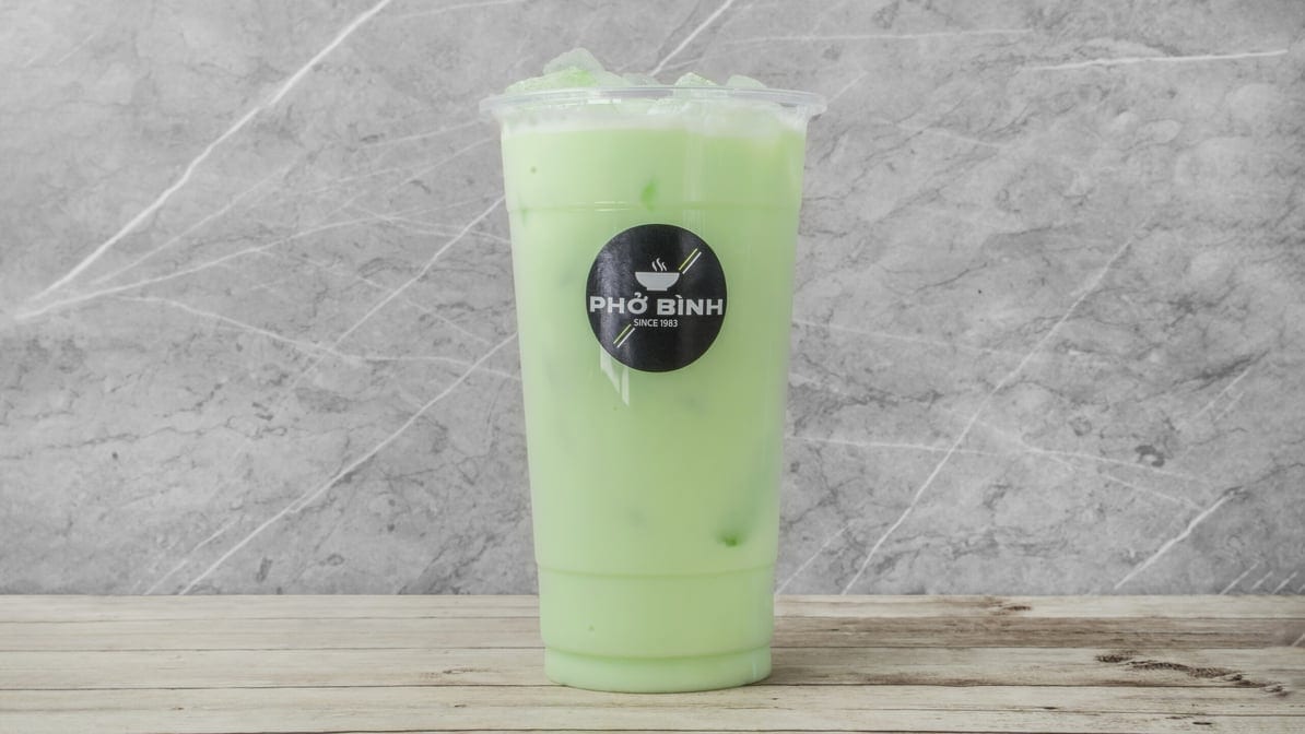 B6: Honey Dew Milk Tea.