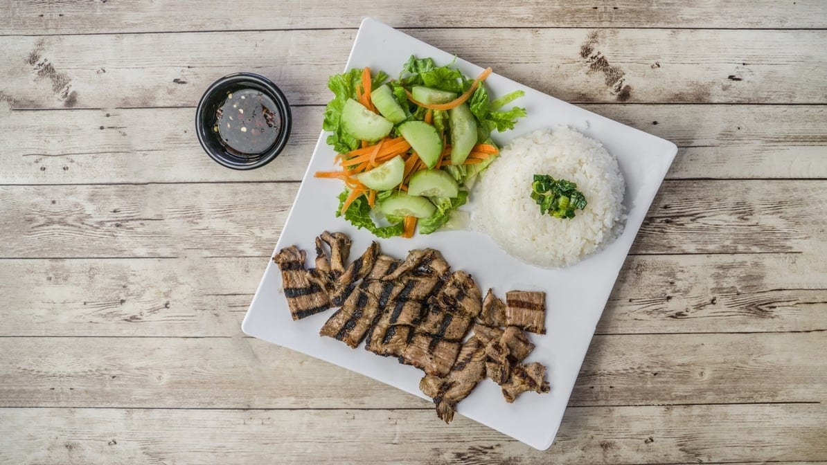 R1: Grilled Pork W Rice - Com Thit Nuong.