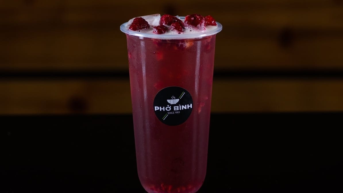 T10: Raspberry Iced Tea.