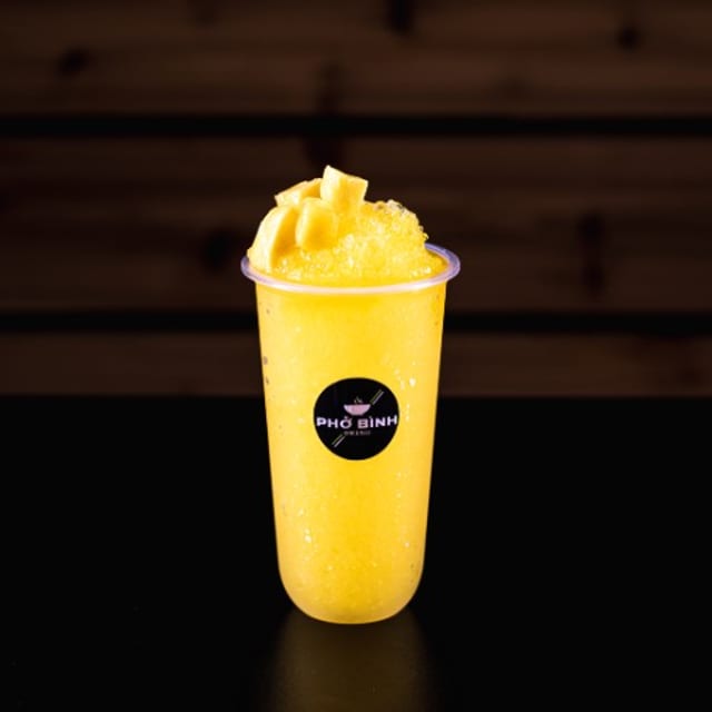 M1: Mango Smoothie.