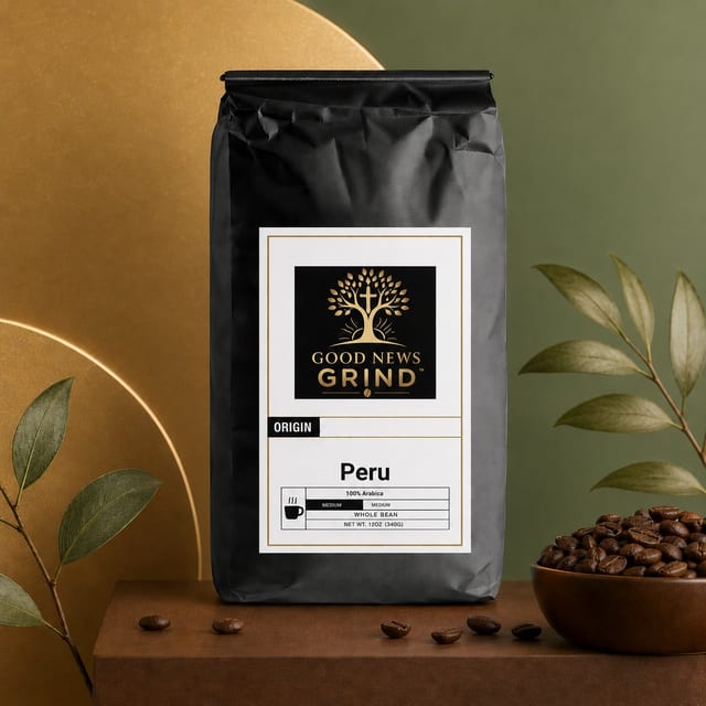 Peru Roast.