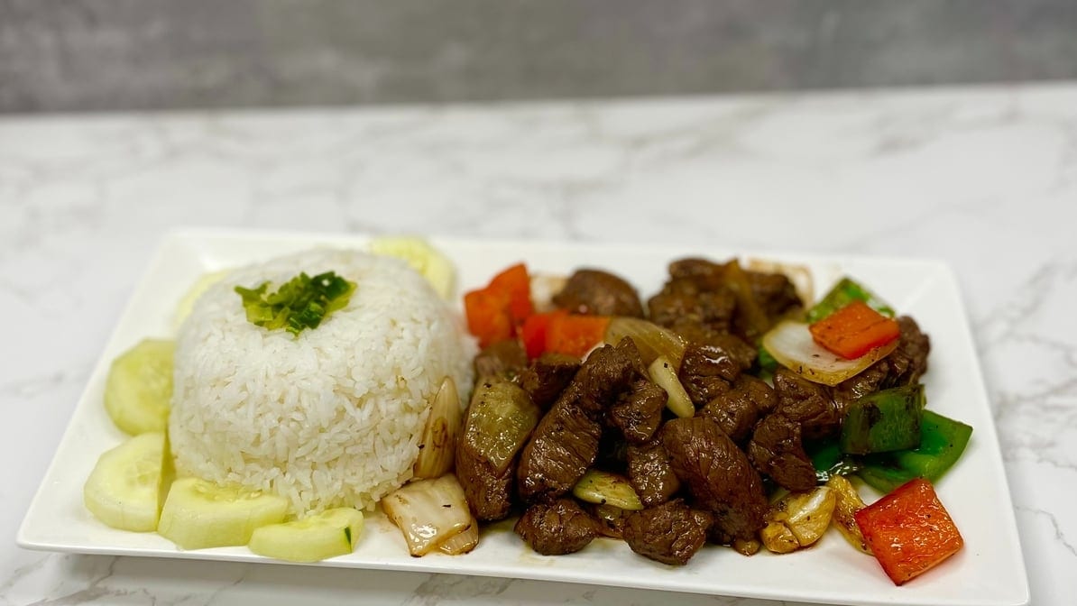 R7: Shaken Beef - Bo Luc Lac.