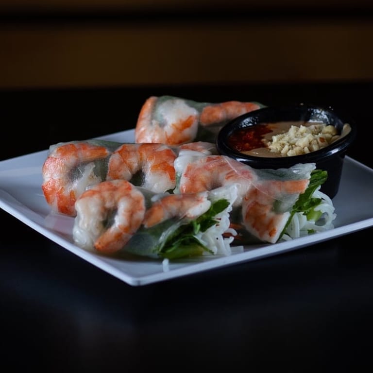 Savor Our Spring Rolls