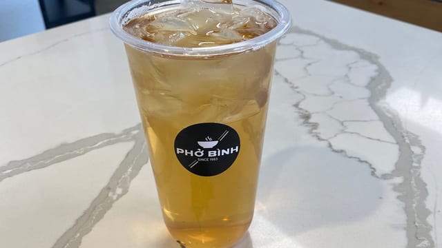 T8: Iced Green Tea.