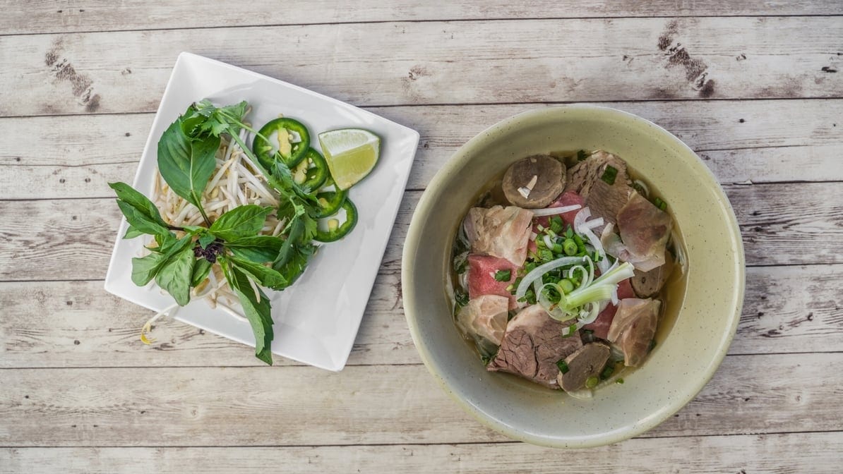 P1: Combination - Pho Dac Biet.