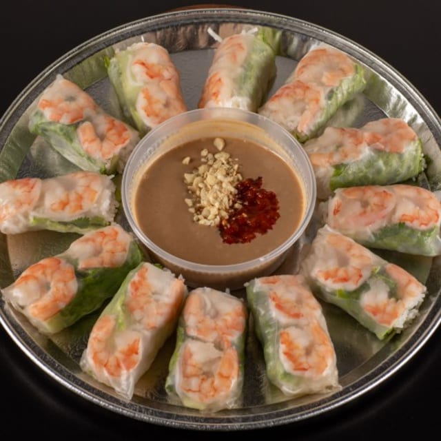 Spring Roll Tray.