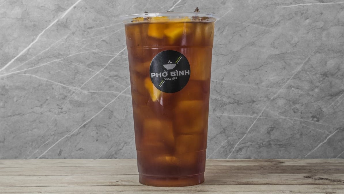 T7: Mango Iced Tea.