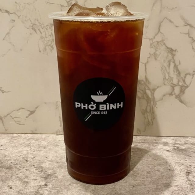 Iced Vanilla Espresso.