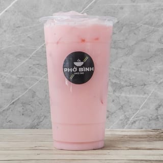 B8: Strawberry Milk Tea