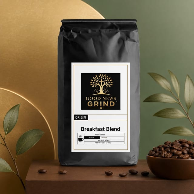 Breakfast Blend.