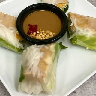 A4: Fried Tofu Spring Rolls - Goi Cuon Dau Hu