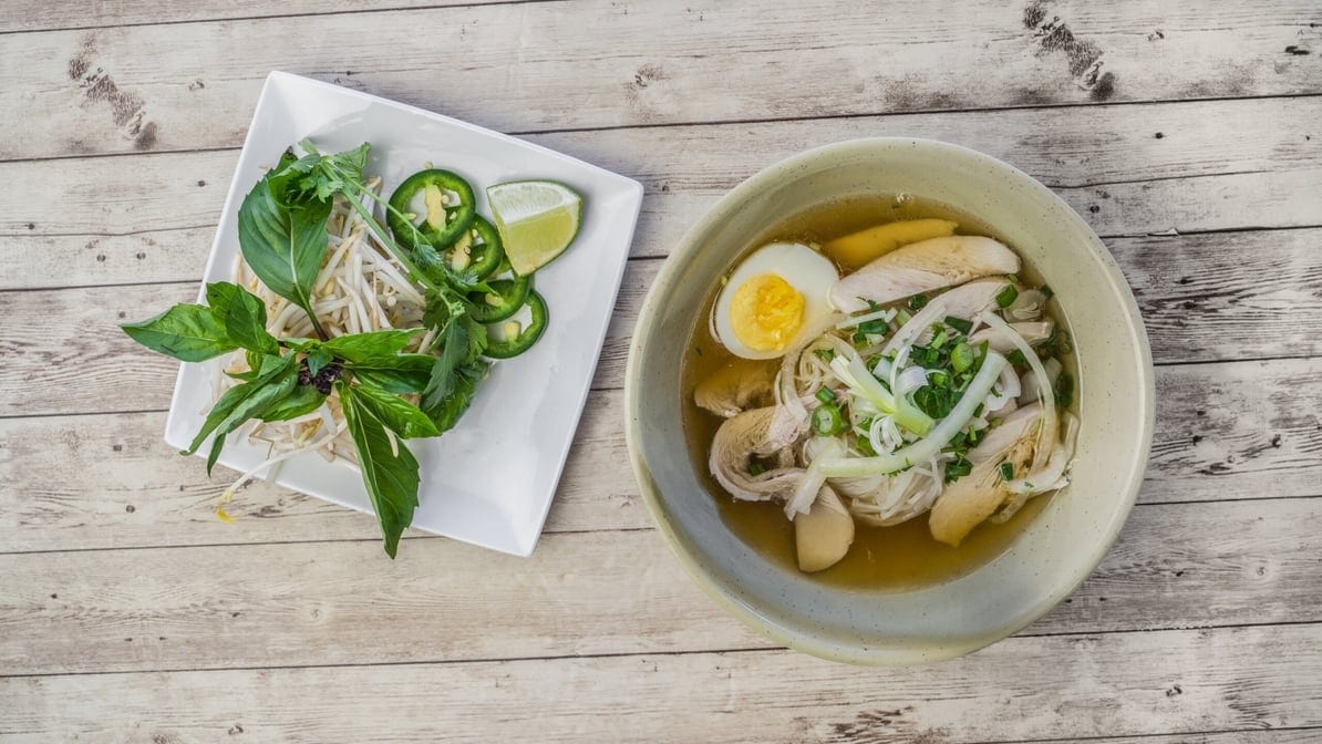 P10: Chicken Noodle Soup - Pho Ga.