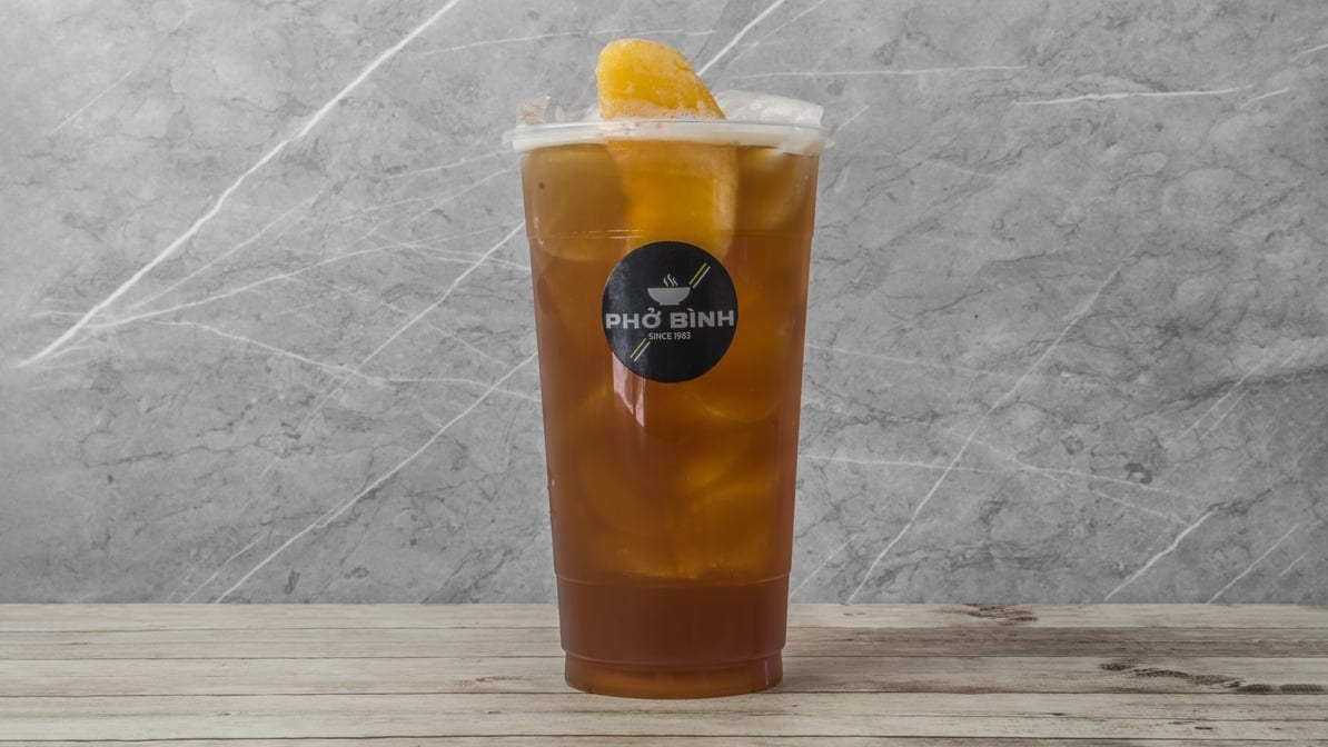 T12: Peach Iced Tea.