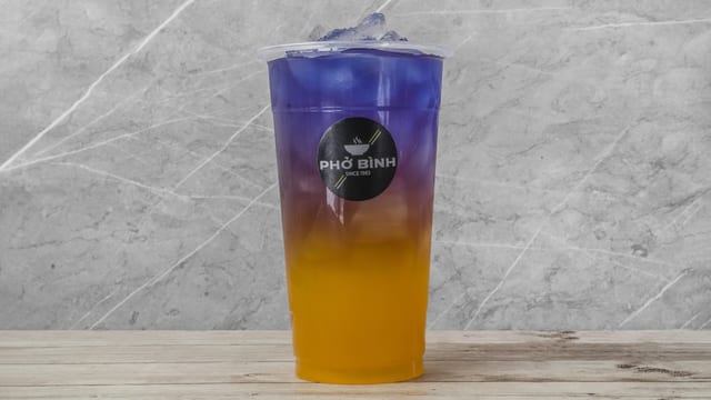 T13: Galaxy Passion Fruit Juice.