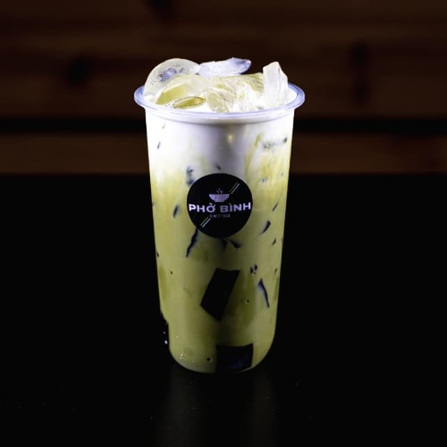 B5: Green Thai Tea.