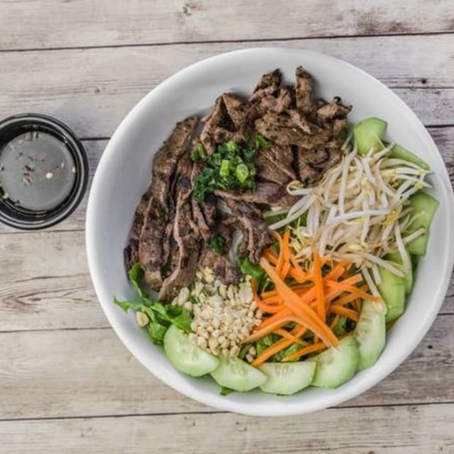 V1: Grilled Pork - Bun Thit Nuong.