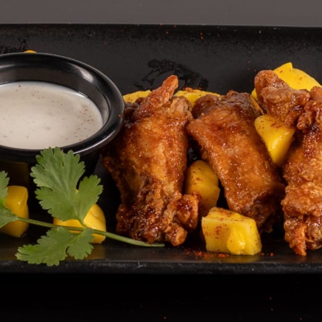 Pho Binh Wings (Mango Sriracha).