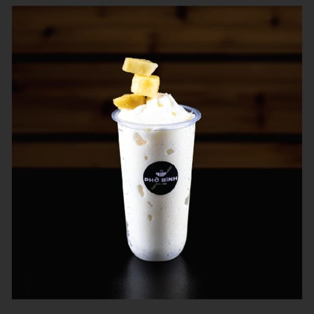 M7: Pina Colada Smoothie.